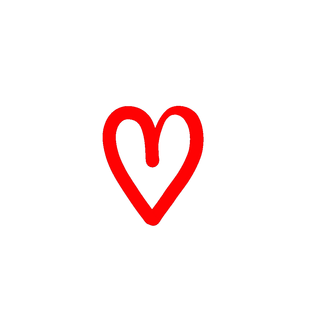 In Love Heart Sticker by MEGA TV