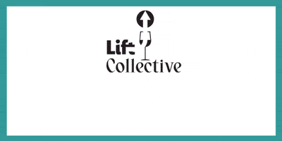 Liftcollective Liftcollectiveorg Wine Changingthestatusquo Uparrow Wineglass Change GIF by Lift Collective
