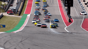 Sport Driving GIF by USA Network