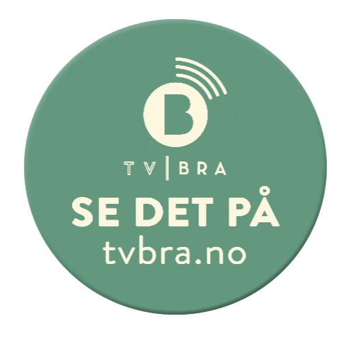 TV BRA Sticker