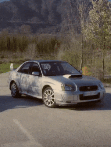 Subaru Wrx Sti GIF