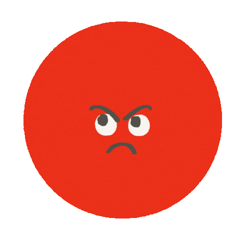 Angry Sticker