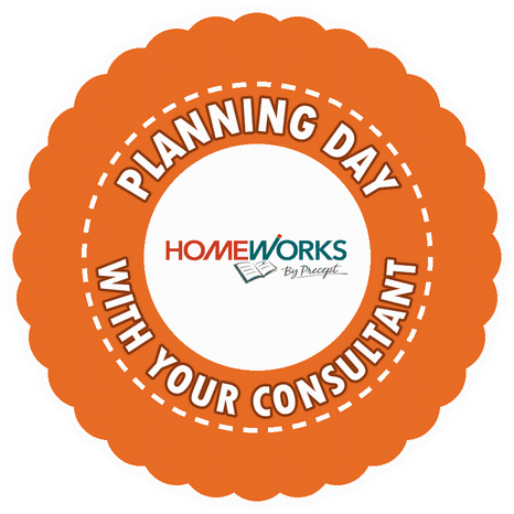 Homeschool Sticker by HomeWorks by Precept
