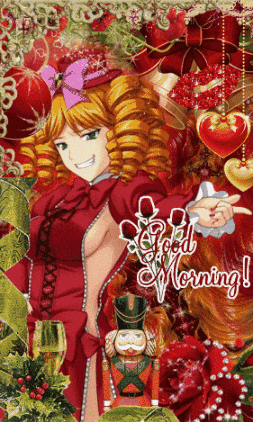 Good Morning Umineko GIF