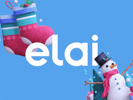 Elaiio christmas celebration winter holidays GIF