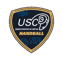 France Sport Sticker by US Créteil Handball