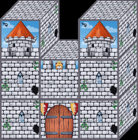 Kočičí Veličenstvo GIF