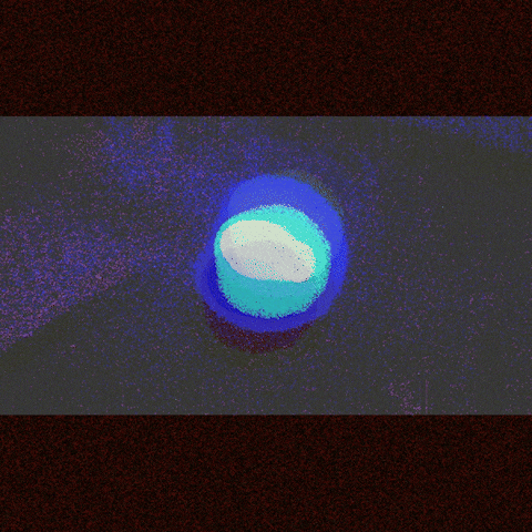 Blue Light Loop GIF by jaydr.1