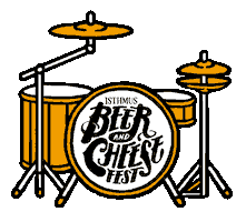 Drums Drummer Sticker by isthmusmadison