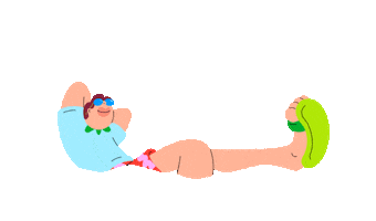 Summer Illustration Sticker by Geneva Tourism