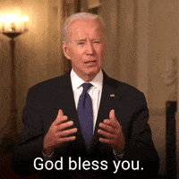 God Bless U Joe Biden GIF by The Democrats