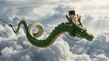 Fly Dragon GIF by Bored On Chain
