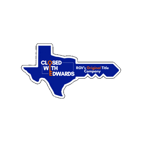 Title Edwards Sticker by edwardsabstract