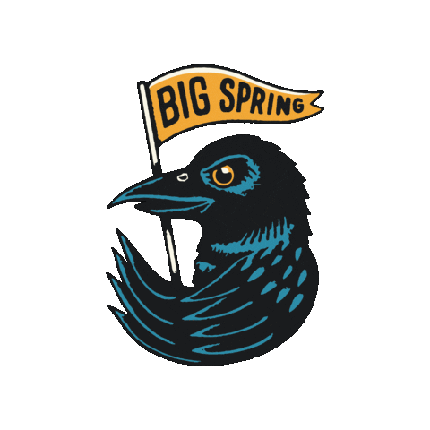 Big Spring Media Sticker