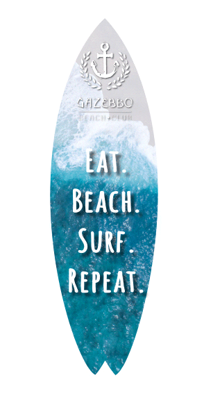 Summer Beach Sticker by Gazebbo
