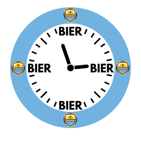 Peter Wackel Bier Sticker by Helmut - Bester Mann