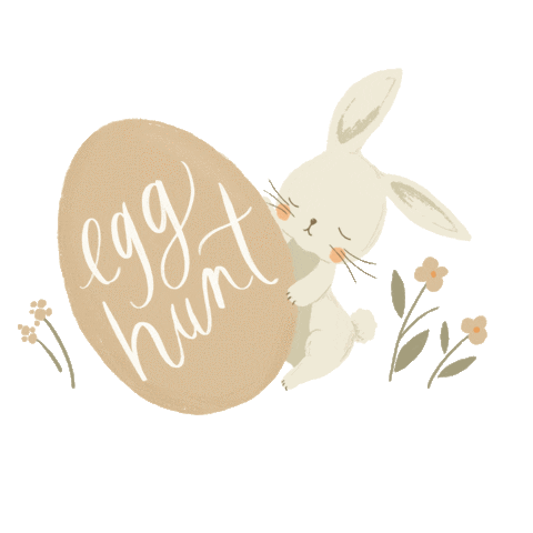 Bunny Sticker