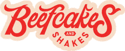 Burger Milkshake Sticker by Beefcakes and Shakes