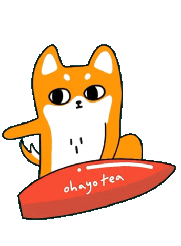 Boba Manchester Sticker by OHAYOTEA