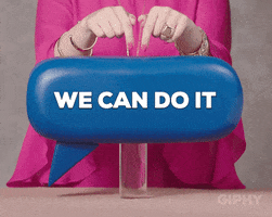 We Can Do It Reaction GIF by GIPHY Cares