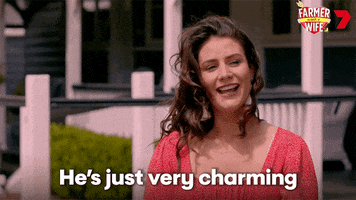Charm Stacey GIF by Farmer Wants A Wife