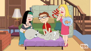 Tbs Network Baby GIF by American Dad