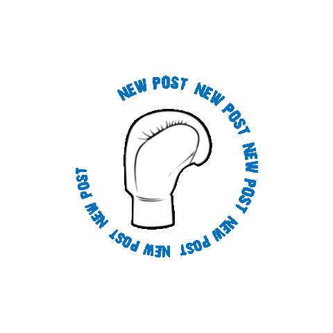 UDAR Kickboxing Sticker