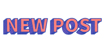 News Hello Sticker