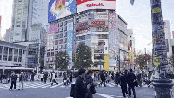 Japan City GIF