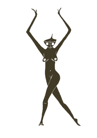 Beauty Woman Sticker