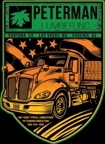 Peterman_Lumber california truck wood arizona GIF