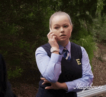 Looking Harlow Robinson GIF by Neighbours (Official TV Show account)
