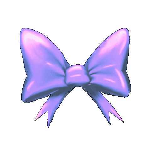 Butterfly Ribbon Sticker