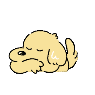 おやすみ Gonchi Sticker