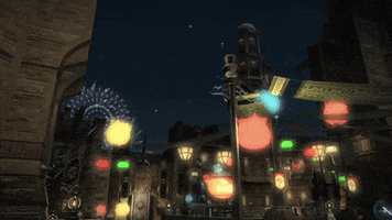 fairytvles fireworks ffxiv final fantasy moonfire faire GIF