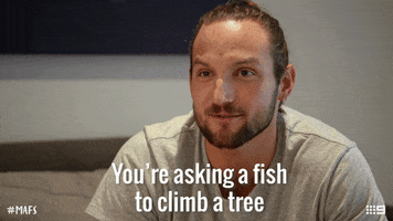 Saying No Way GIF by Married At First Sight Australia