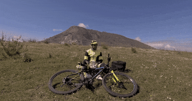 tommasodangelo bike drone mountain mtb GIF
