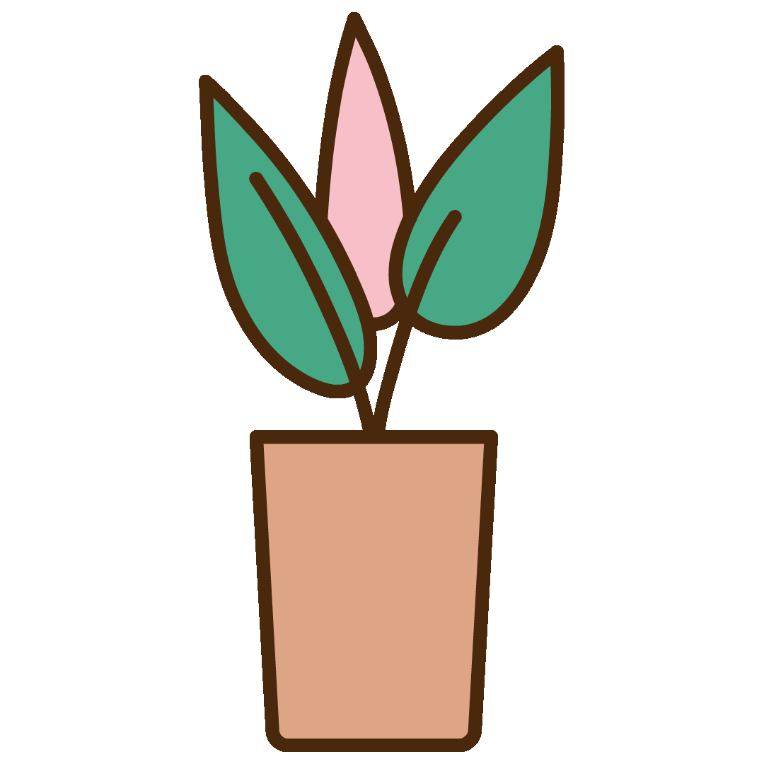 pusheen plant figure