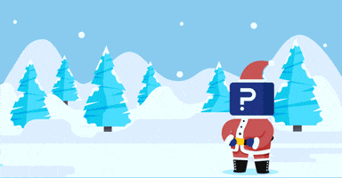 Animation Santa GIF by QuestionPro LATAM