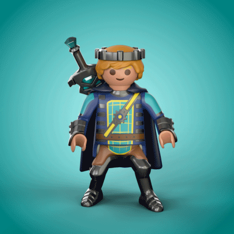 Fight Loop GIF by PLAYMOBIL