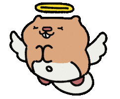 Angel Praying Sticker