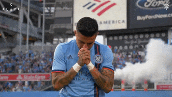 Praying Major League Soccer GIF by NYCFC