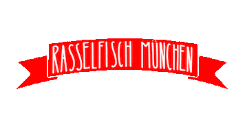 Rasselfisch Muenchen Sticker