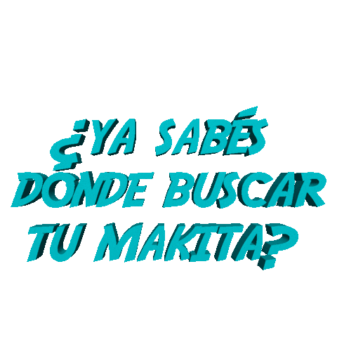 Tienda Sticker by Makita Argentina