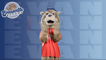 Baseball Applause GIF by Evansville Otters
