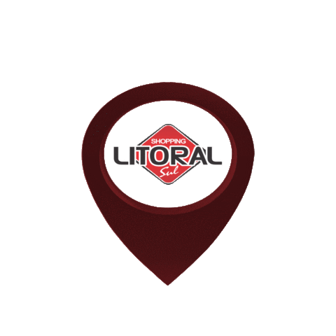 Shopping Atacadista Litoral Sul Sticker