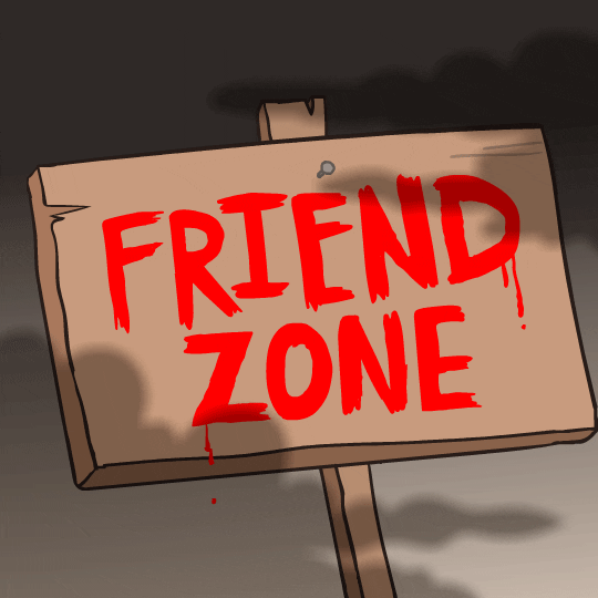 Just Friends - Friend Zone on Make a GIF