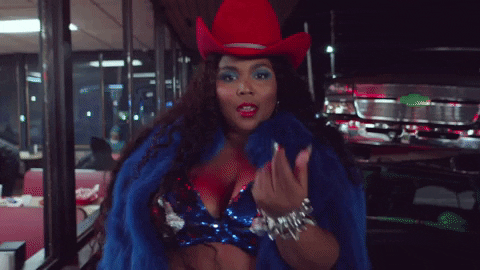 Image result for lizzo tempo gif