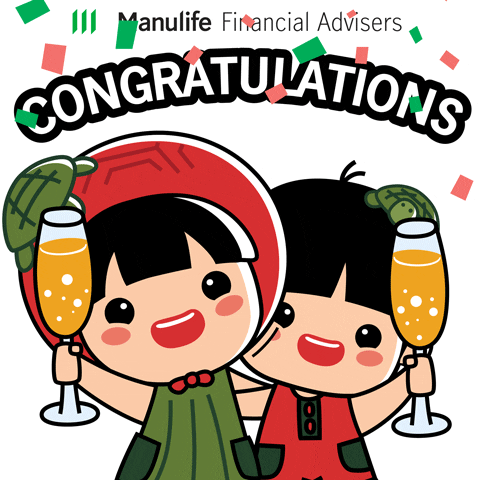 manulifeFA hello congrats congratulations happybirthday GIF
