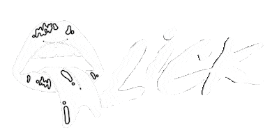 Lick Sticker by ALT:VISION